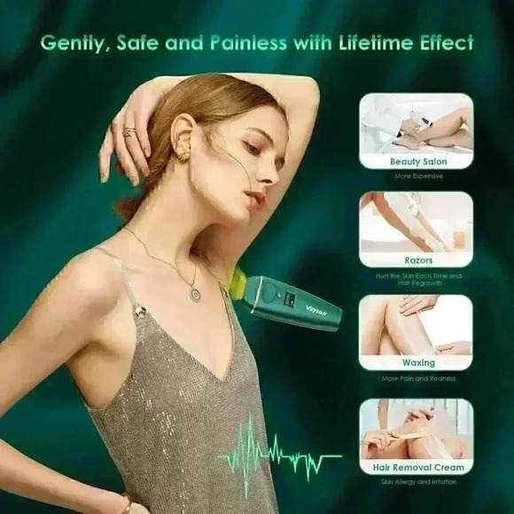 IPL Hair Removal, VEYFUN Hair Removal for Women with 5 Intensity Levels Save $50 - Picture 10 of 13